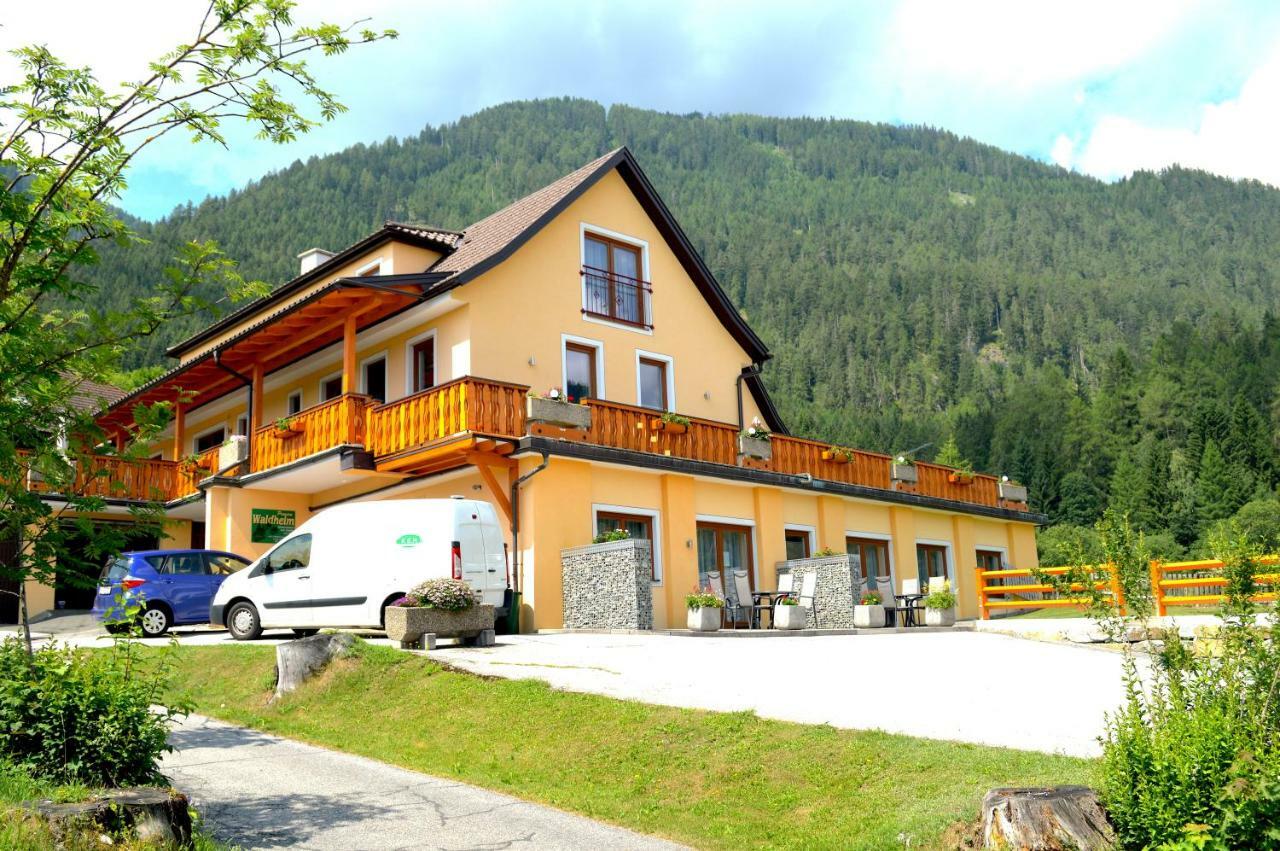Pension Waldheim Mauterndorf  Exterior foto